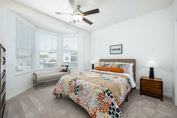 Natural lighting throughout